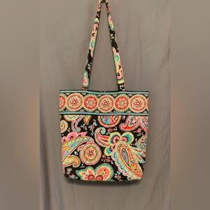 Vera Bradley 🧡 Parisian Paisley tote, used